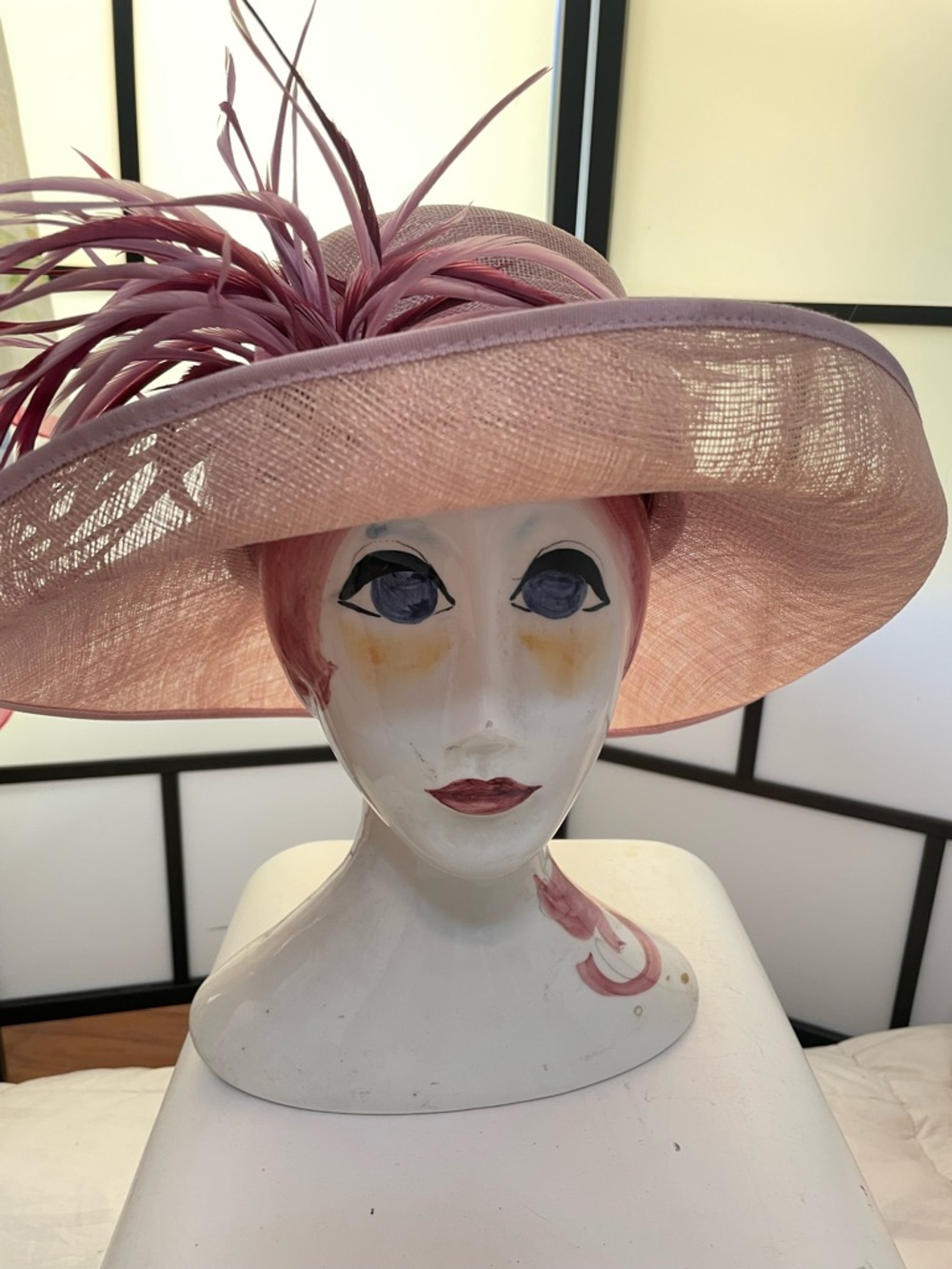 Original authentic Ascot Hat KENTUCKY Derby garden Tea party church weddings!!